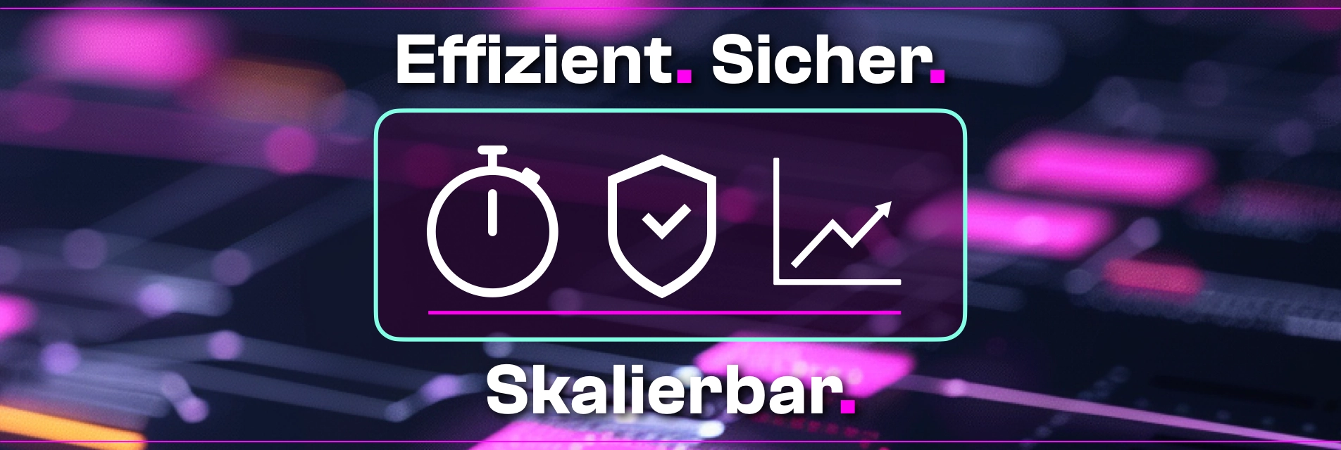 KI-Workflows. Effizient, sicher, skalierbar.