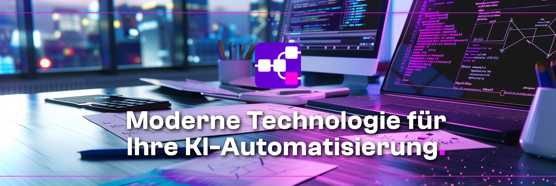 KI-Technologie. Workflow-Engine, APIs & KI-Komponenten