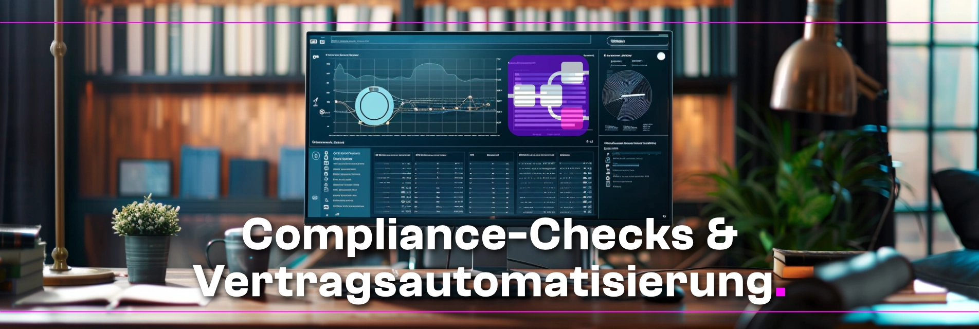 Compliance-Checks & Vertragsautomatisierung.